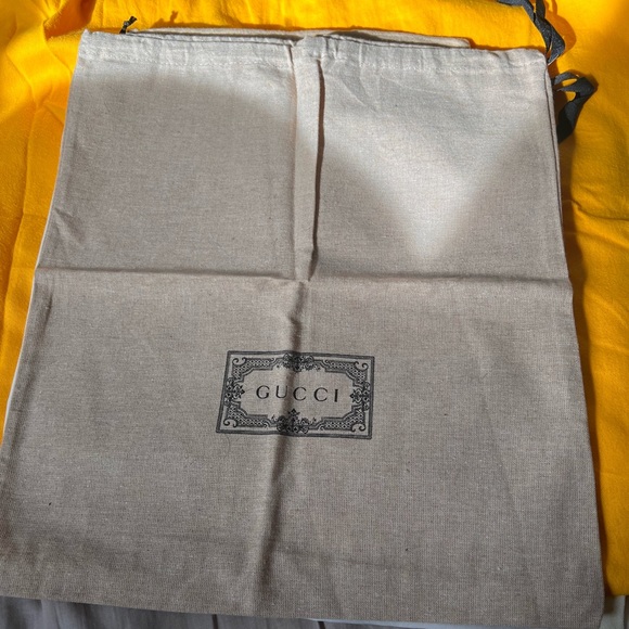 3 Gucci Dust Bags - Picture 1 of 3